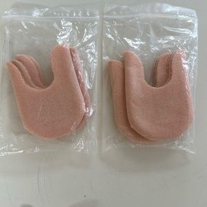 2 pairs brand new toe pads
